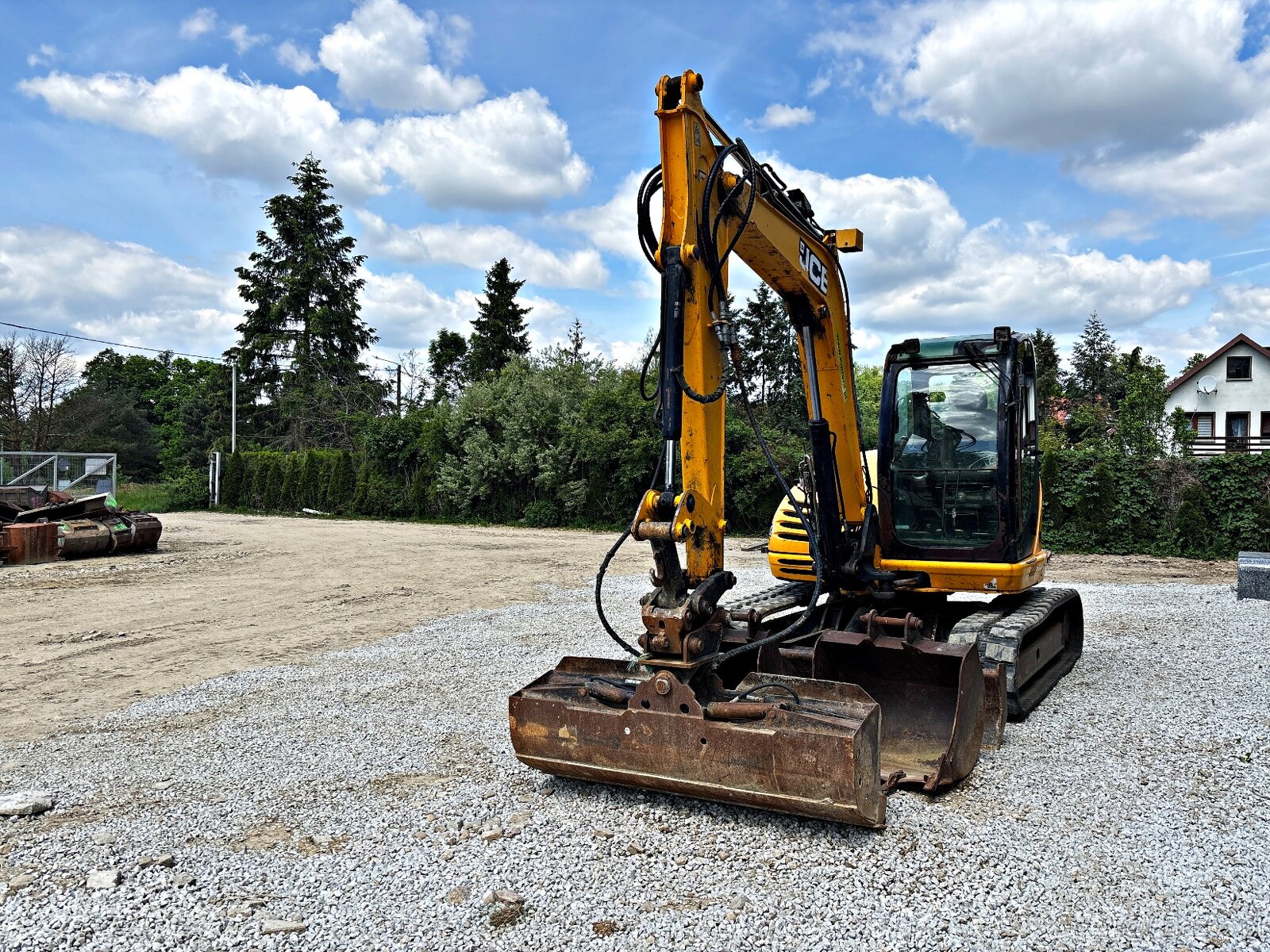 JCB 8085 MINI-KOPARKA 2010R. MTH:5286 | JCB 8080, 8065, 85, - 7