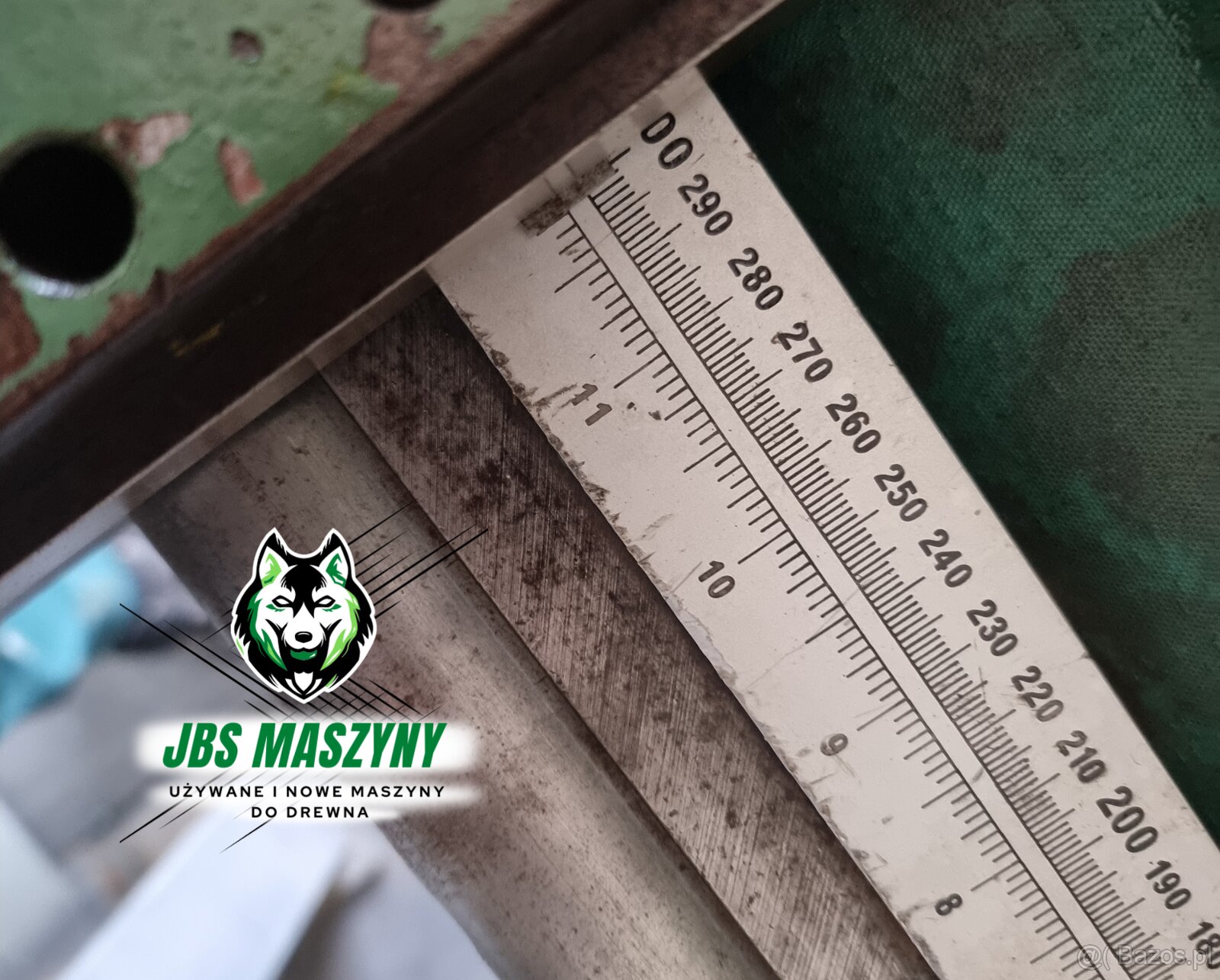 Grubiarka wyrówniarka, strugarka 4 stronna, wyrówniarko grub - 7