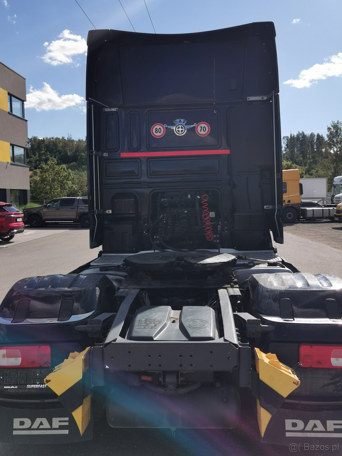 Sprzedaję ciągnik siodłowy DAF XF 510 FT E6 z retarderem - 7