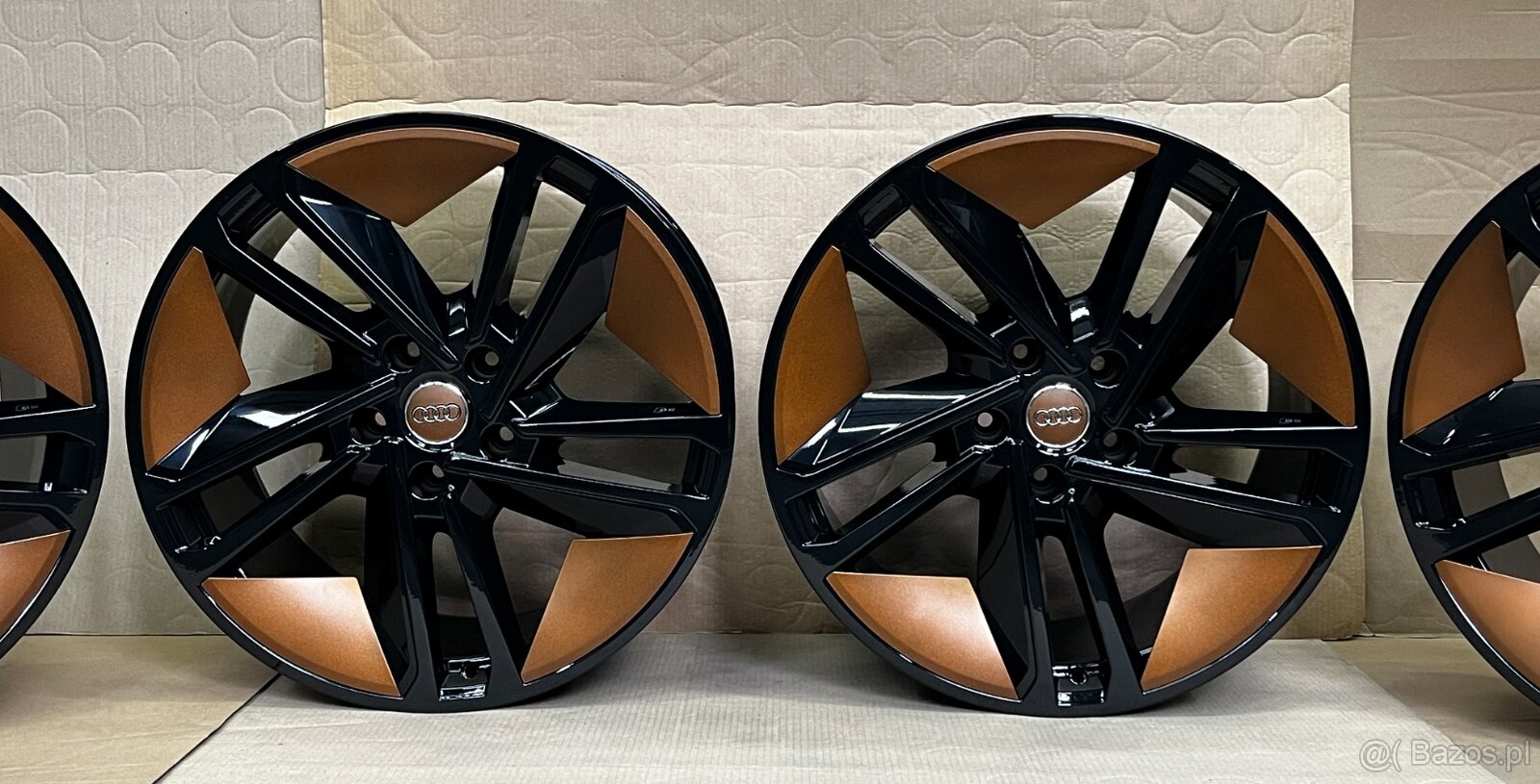 Audi e-tron GT RS 9,5Jx21 ET60 11,5Jx21 ET66 5x130 - 7