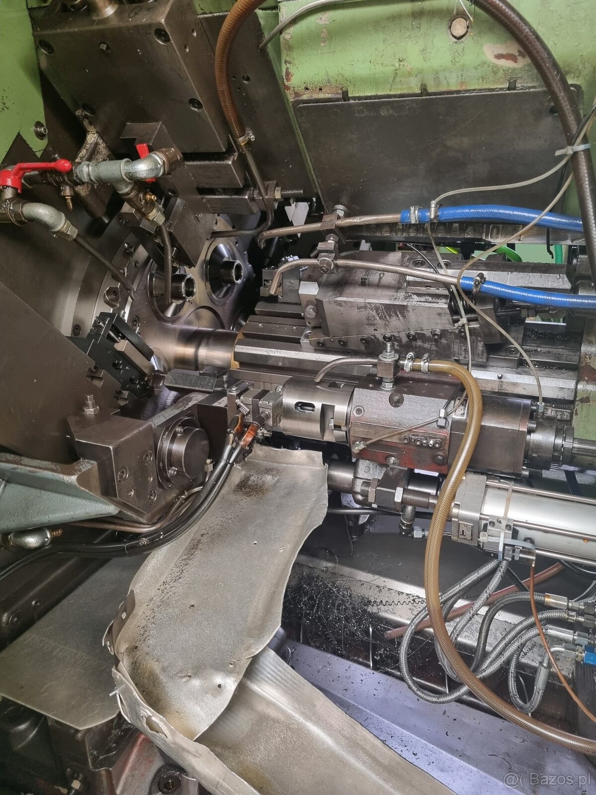 Tokarka wielowrzecionowa - automatyczna GILDEMEISTER AS 67 - 7