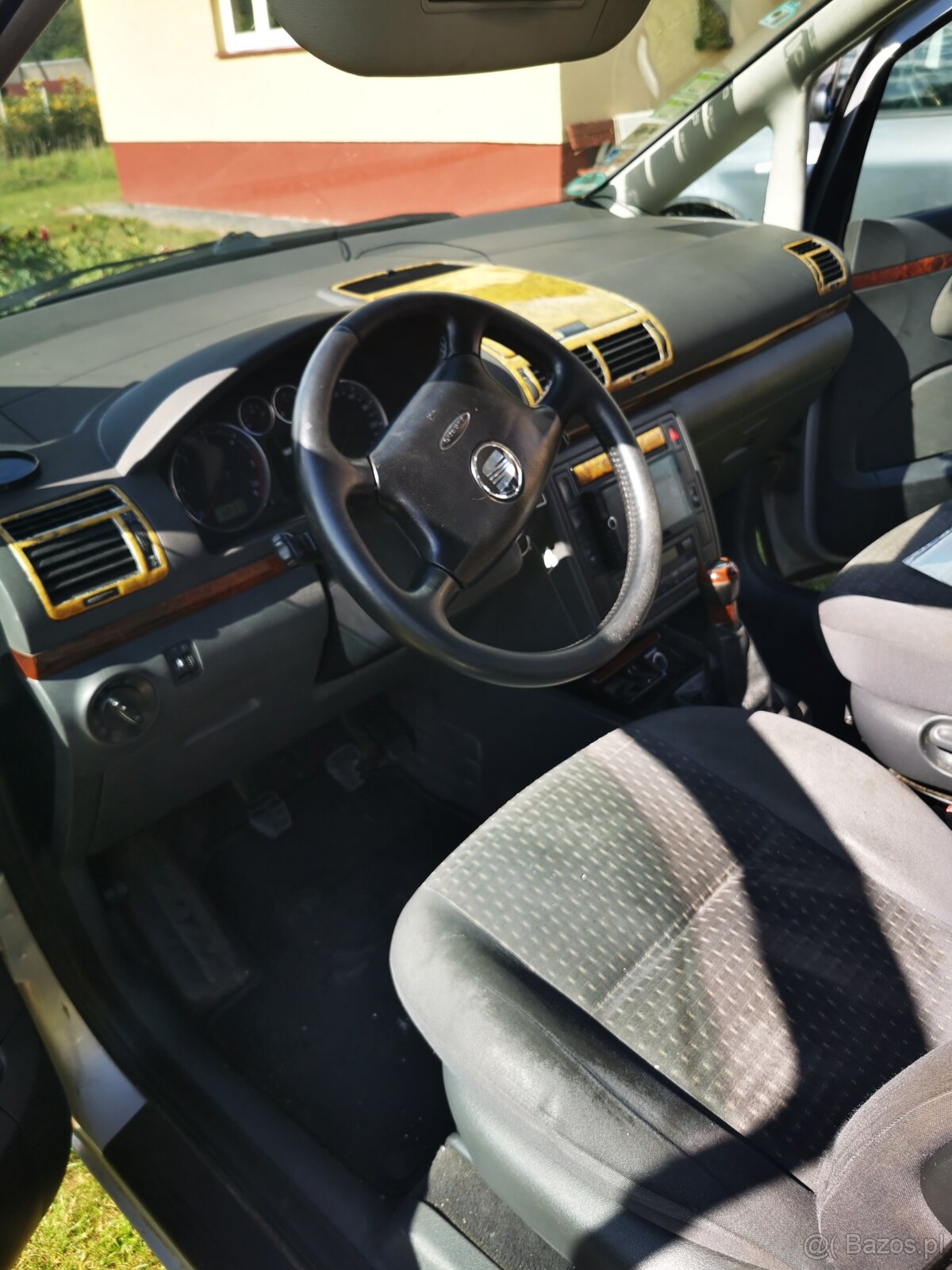 Sprzedam Seat Alhambra 1.9 tdi 2002rok przebieg 280000km - 7