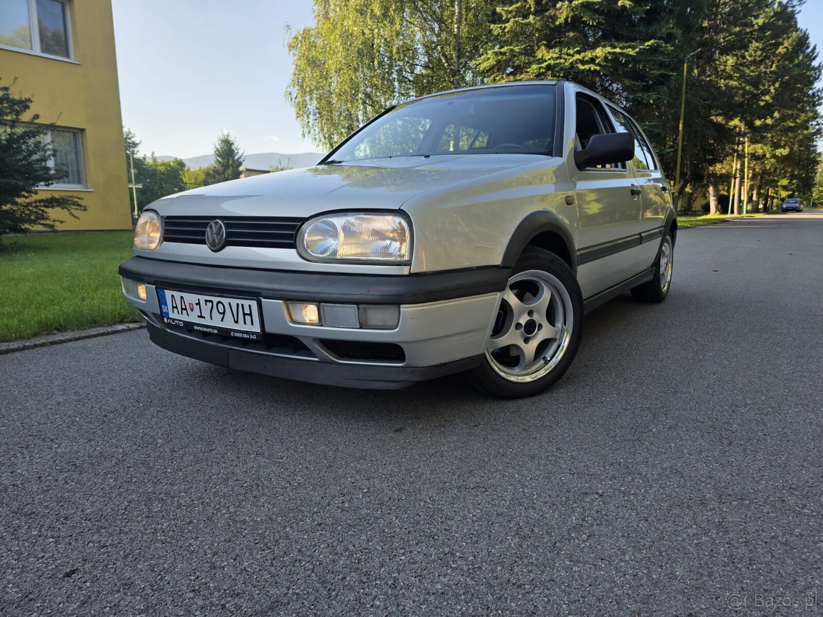 GOLF MK3 1,8 - 7