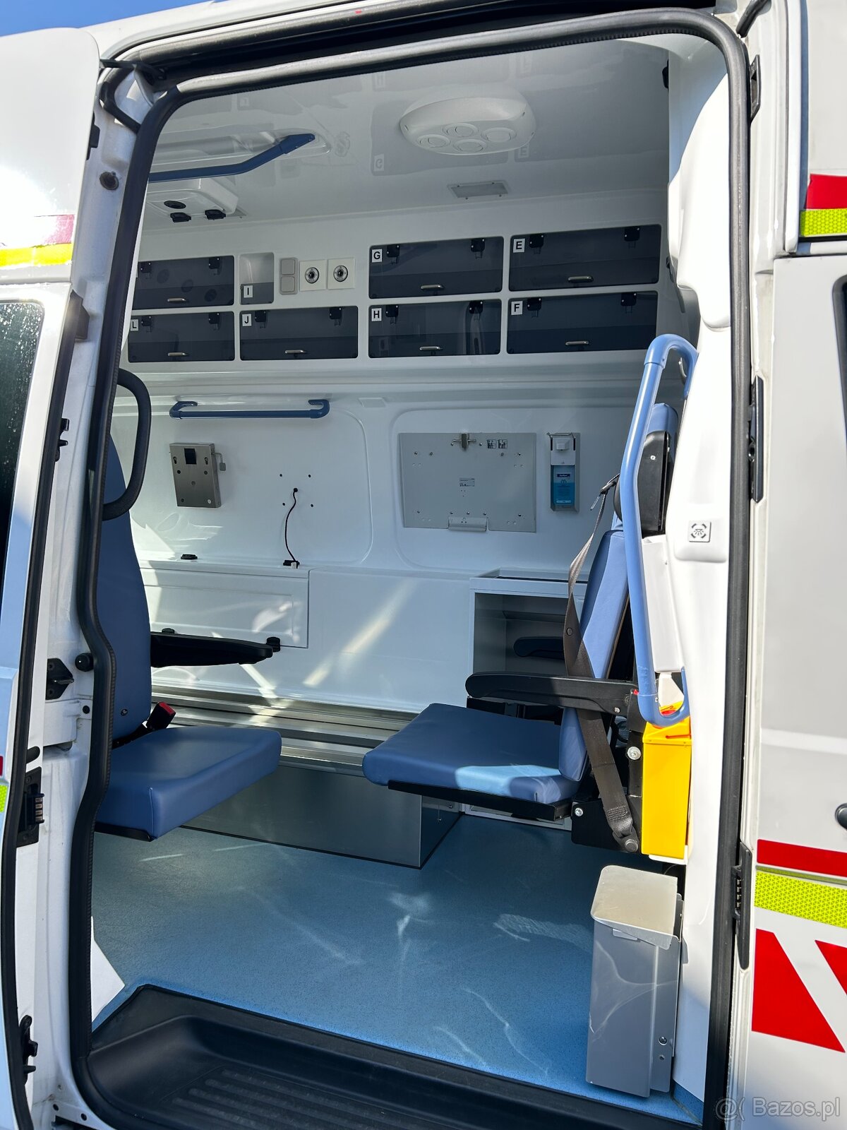 VW T6.1 - 2.0 TDI Ambulas / Karetka DSG - 7