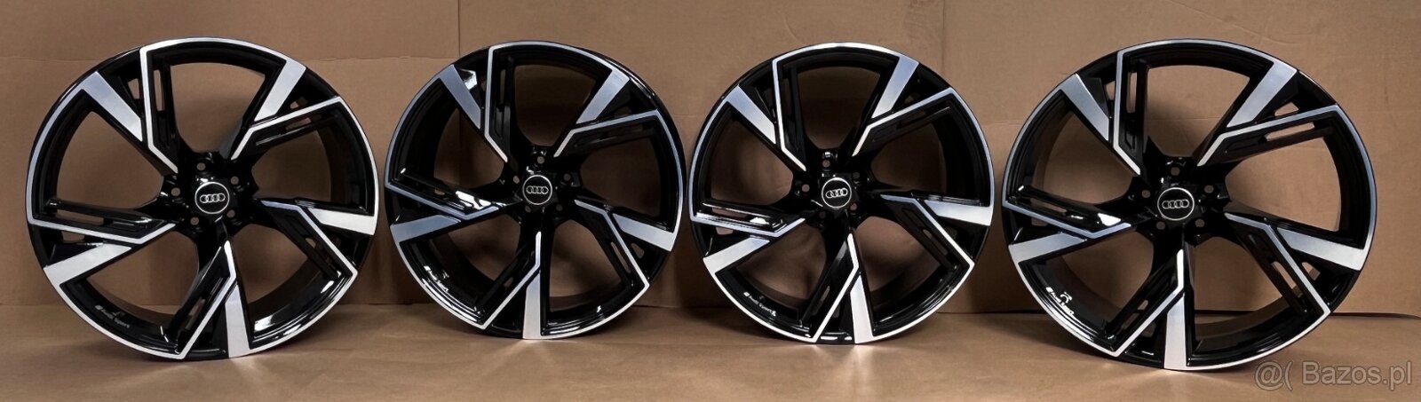 22 cale Audi RS6 RS7 4K C8 4K0601025DH 10,5Jx22 ET19 - 7