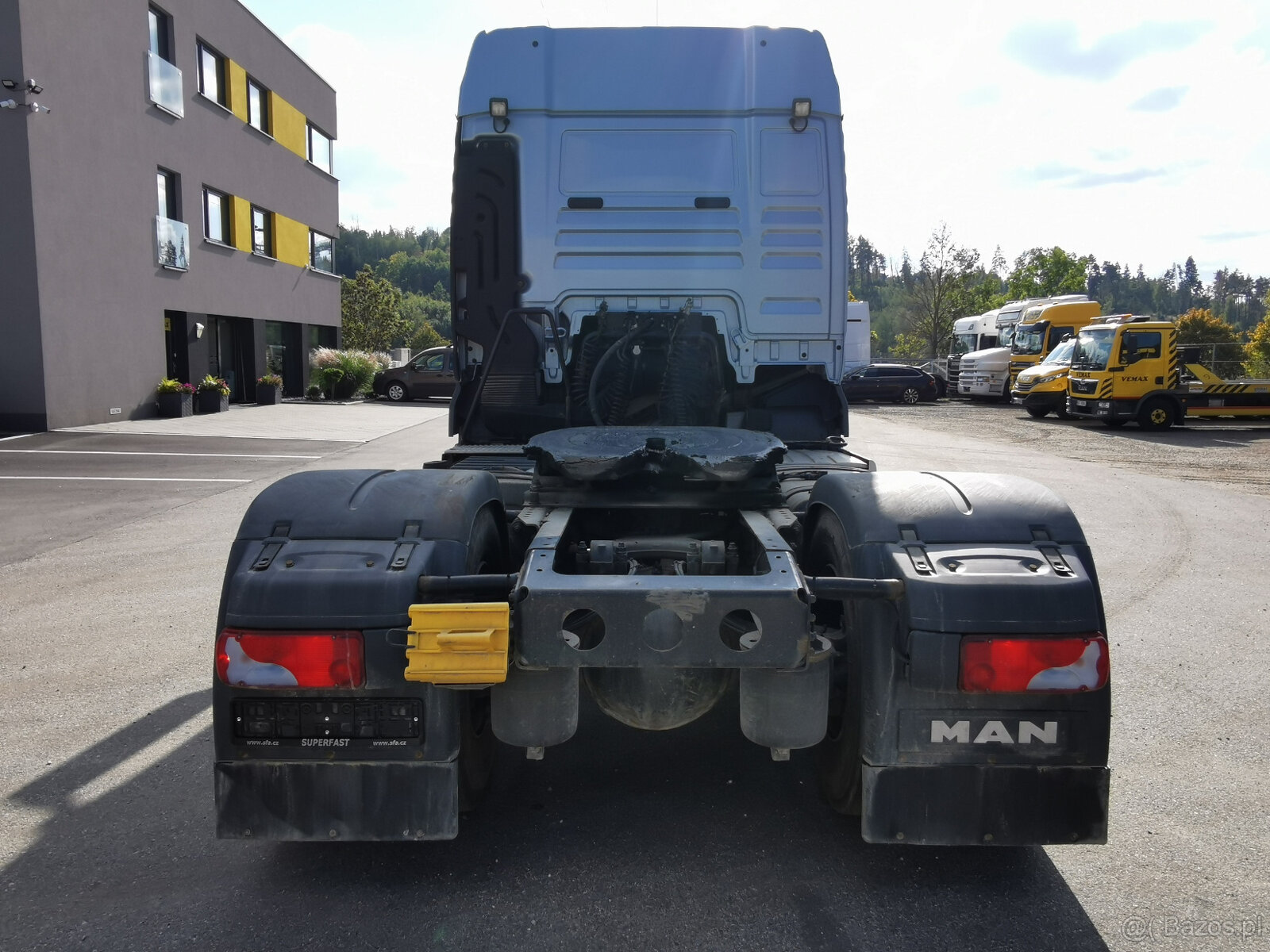 Sprzedam ciągnik siodłowy MAN TGX 18.440 EURO 6 z hydrauliką - 7