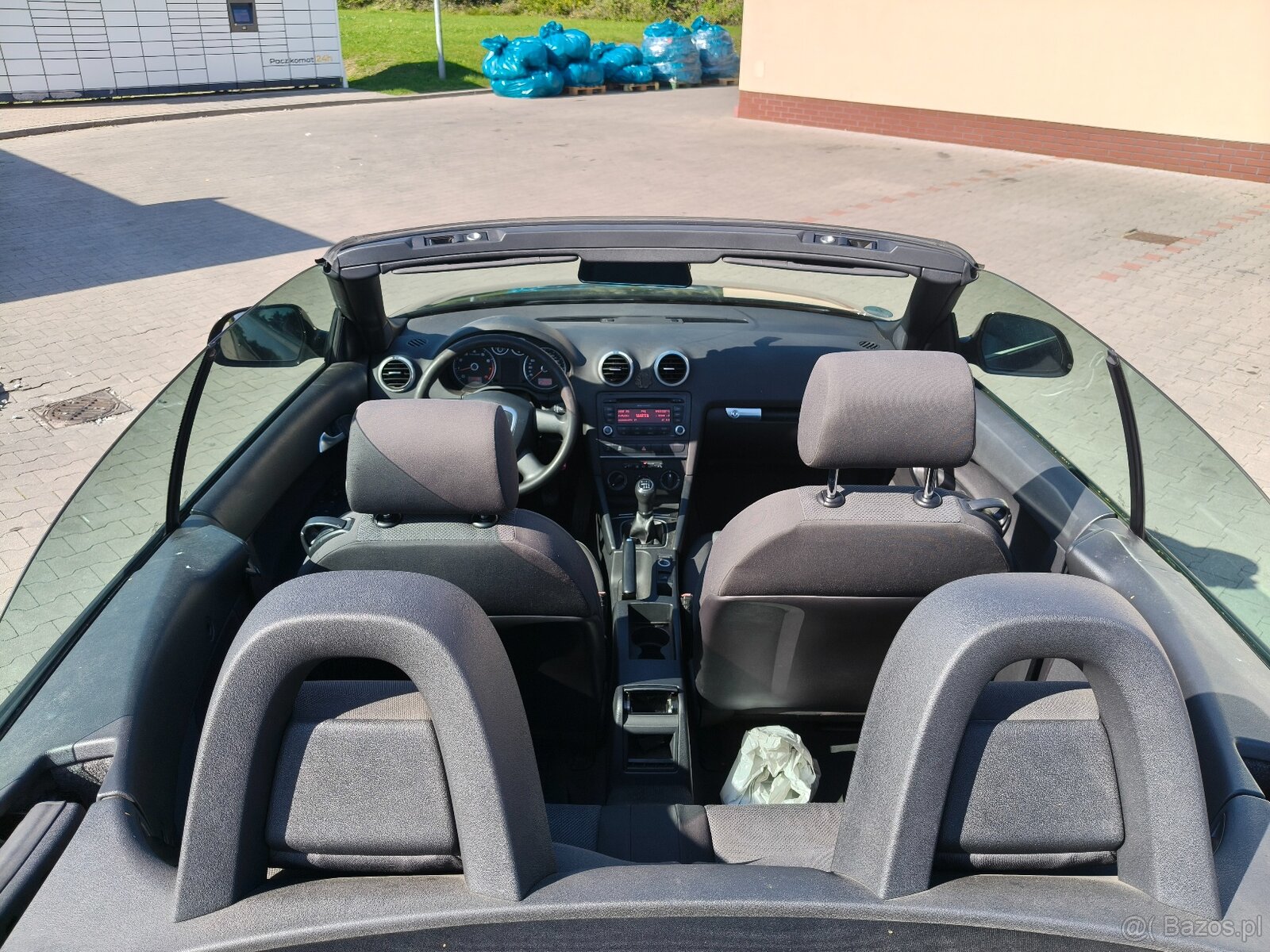 A3 CABRIO / 226 TYS KM / MANUAL / OKAZJA - 7