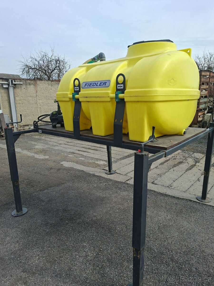 Zbiornik na wodę do multicara - 7