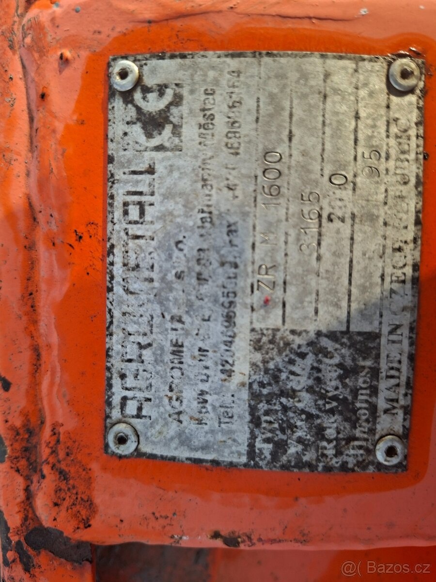 Pług do odśnieżania do minitraktora - 7