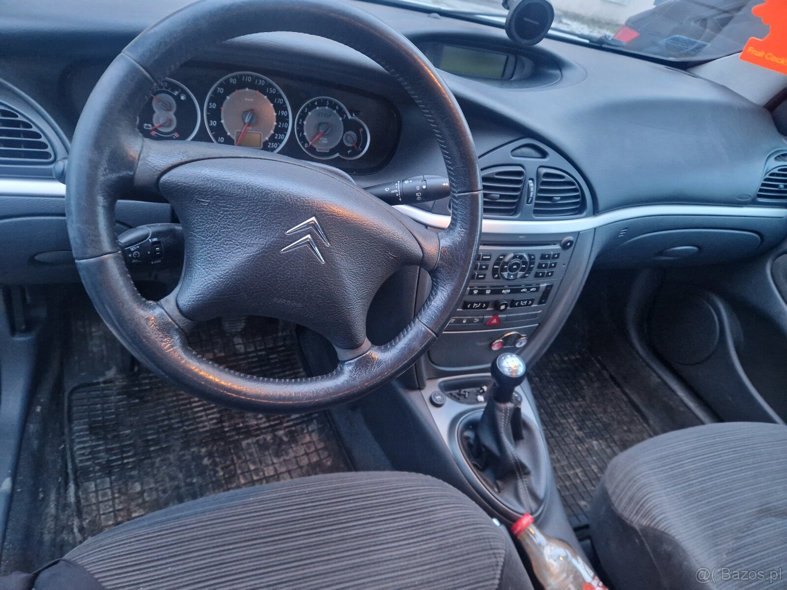 Citroen c5 kombi rok 2007 ,poj 1.8 z gazem BRC - 7