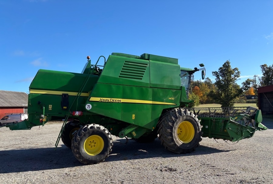 Kombajn zbożowy John Deere 1470 4,88 m (16 stóp) - 7