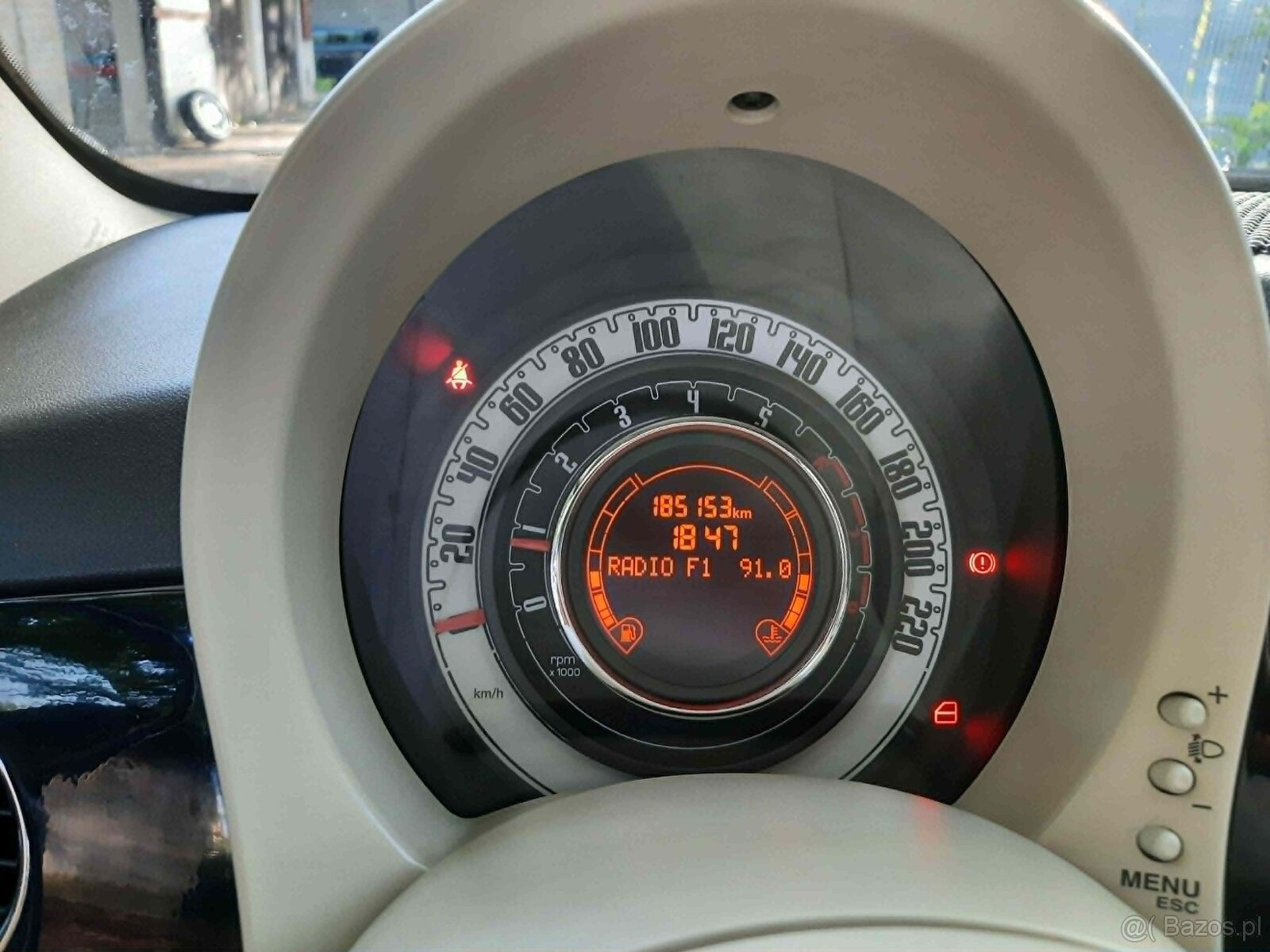 Fiat 500 1,2 8V (51kw) - 7