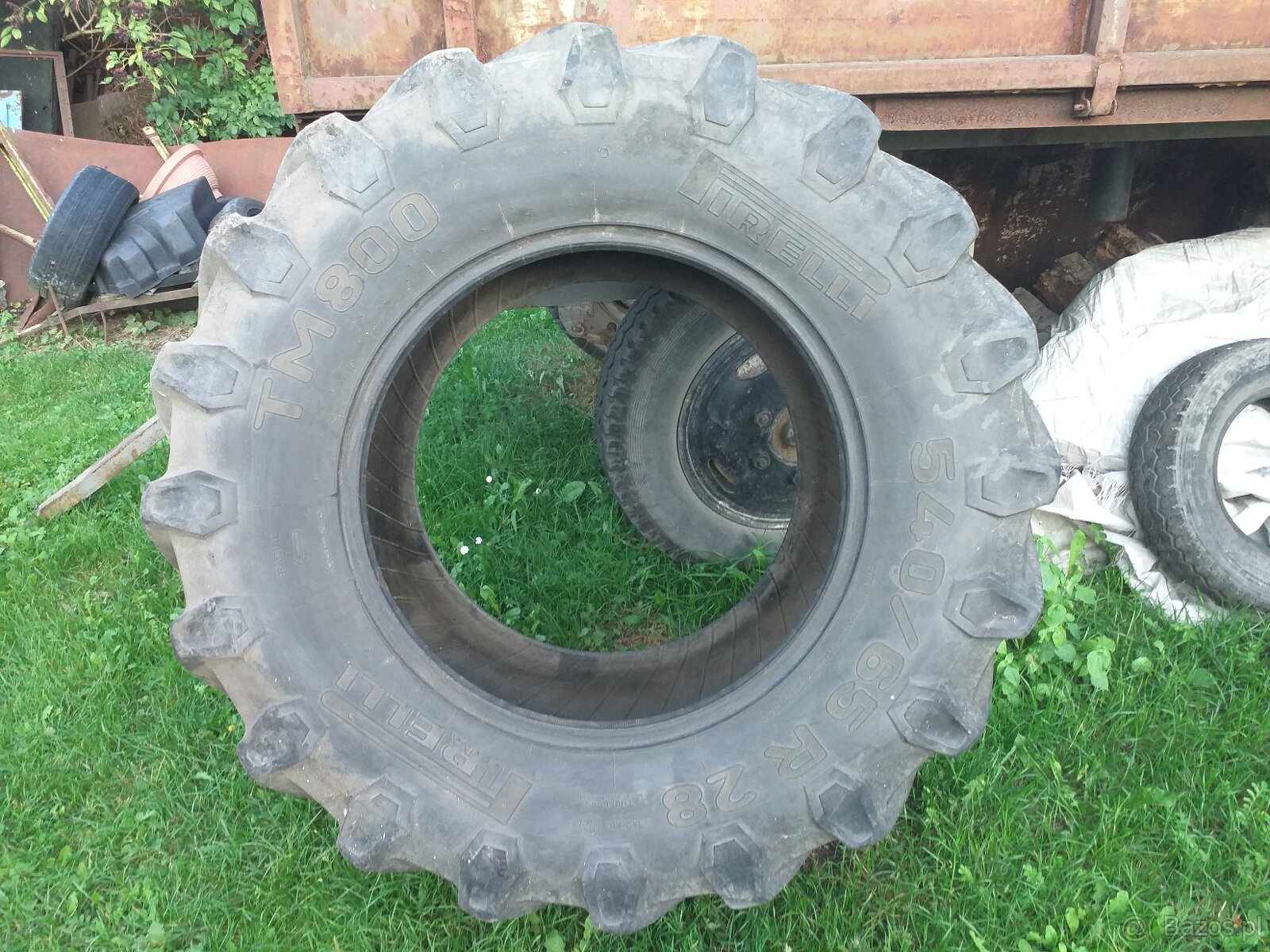 Opona do ciągnika - 7