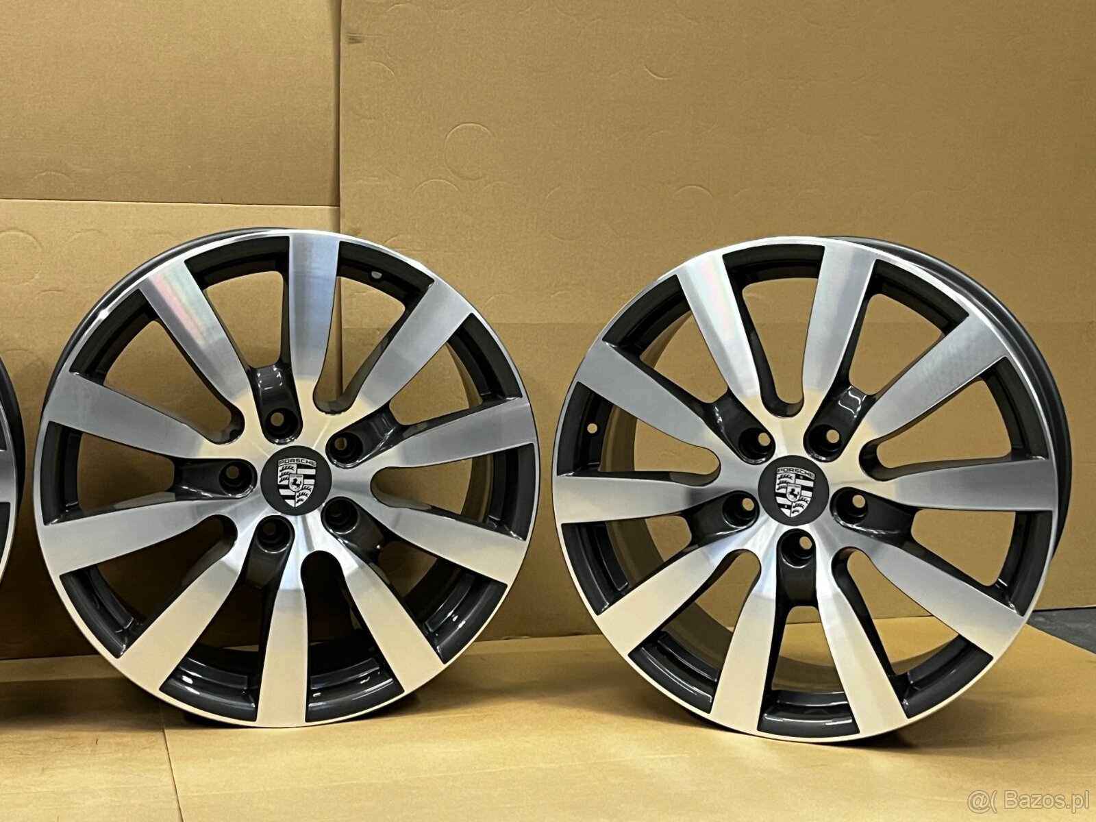 Felgi Porsche Cayenne Sport Design II 9Jx20 ET57 5x130 7P5 - 7