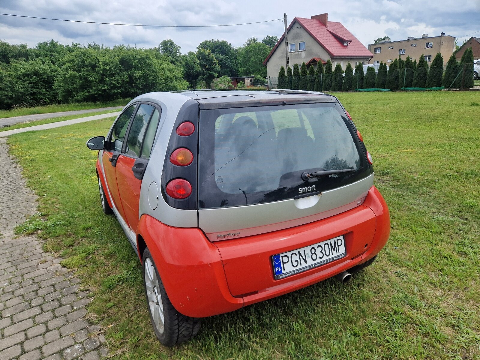 Smart forfour 1.5dci rok 2005 - 7