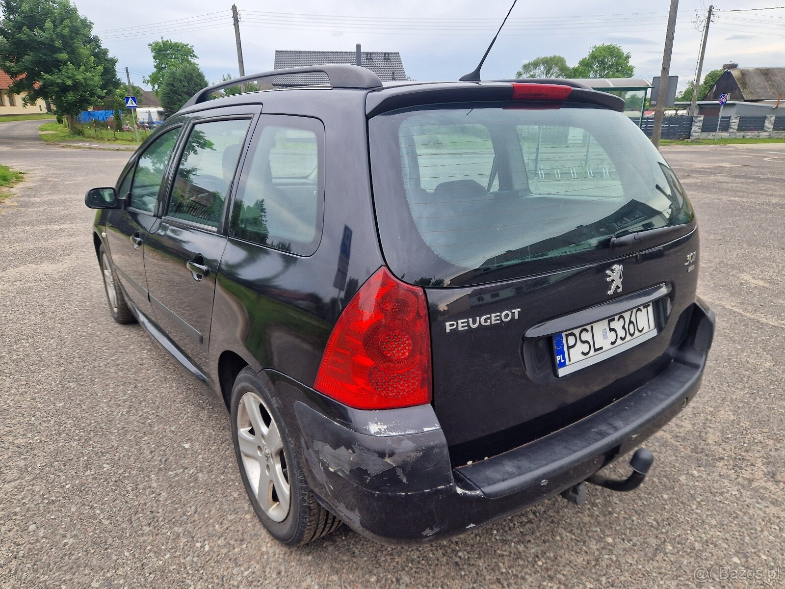 Peugot 307 kombi rok 2006 poj 1.6hdi - 7