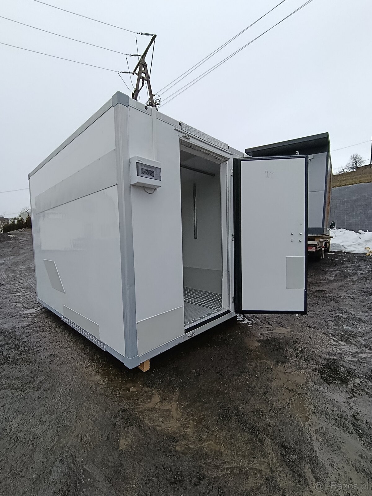 Komora Mroźnicza / Mroźnia Stacjonarna / Zabudowa Mroźnicza - 7