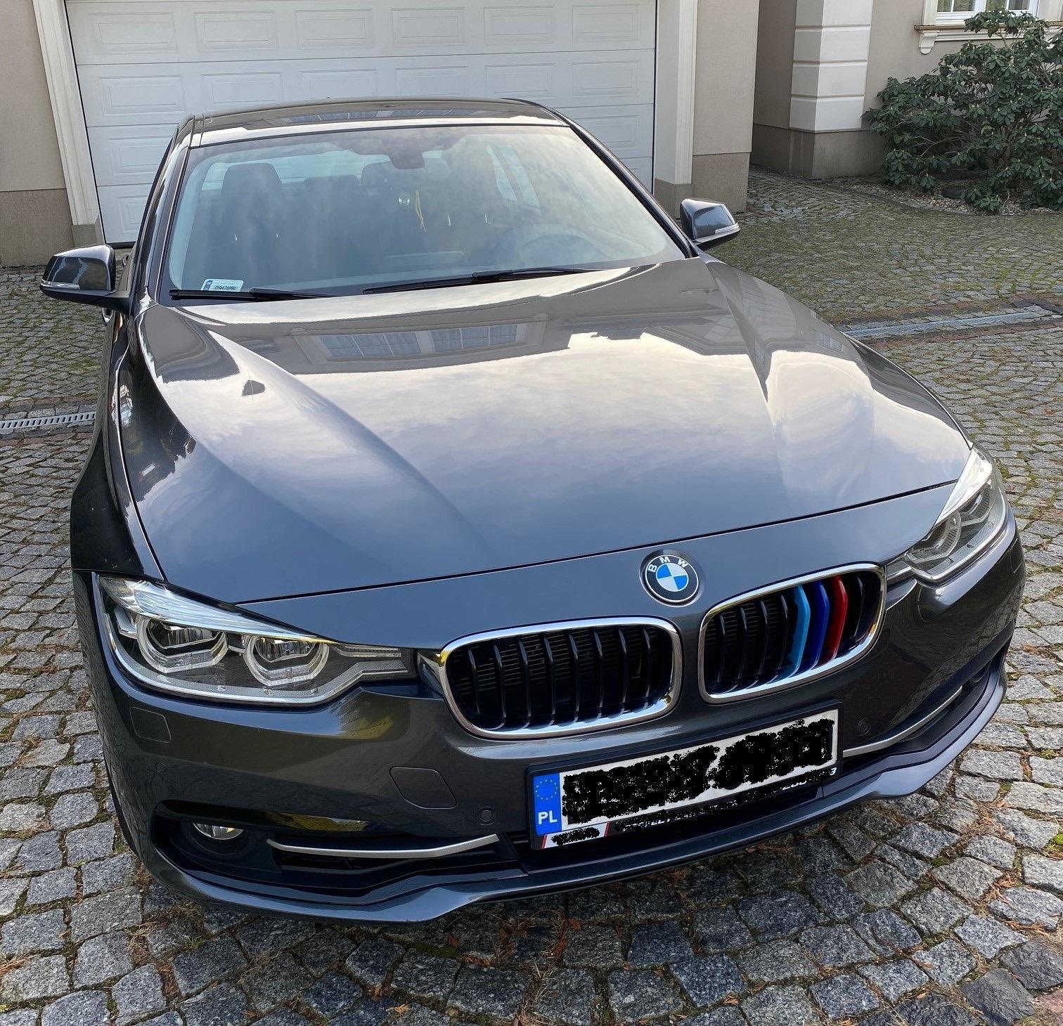 BMW 3 F30 318i GPF Sport Line Oferuję zadbany sedan z końca - 7