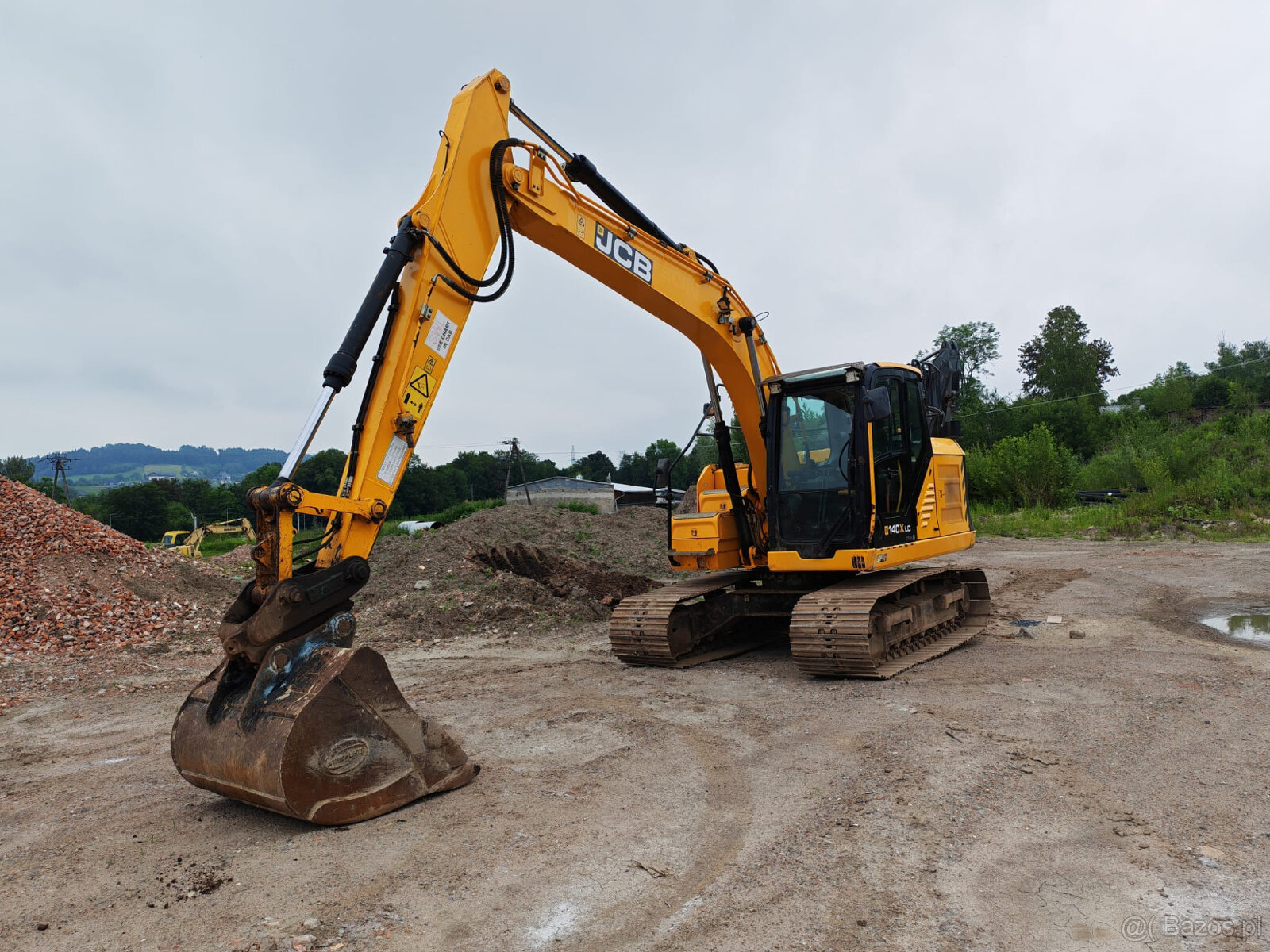 JCB 140 X LC 2021 ROK Koparka gąsienicowa - 7