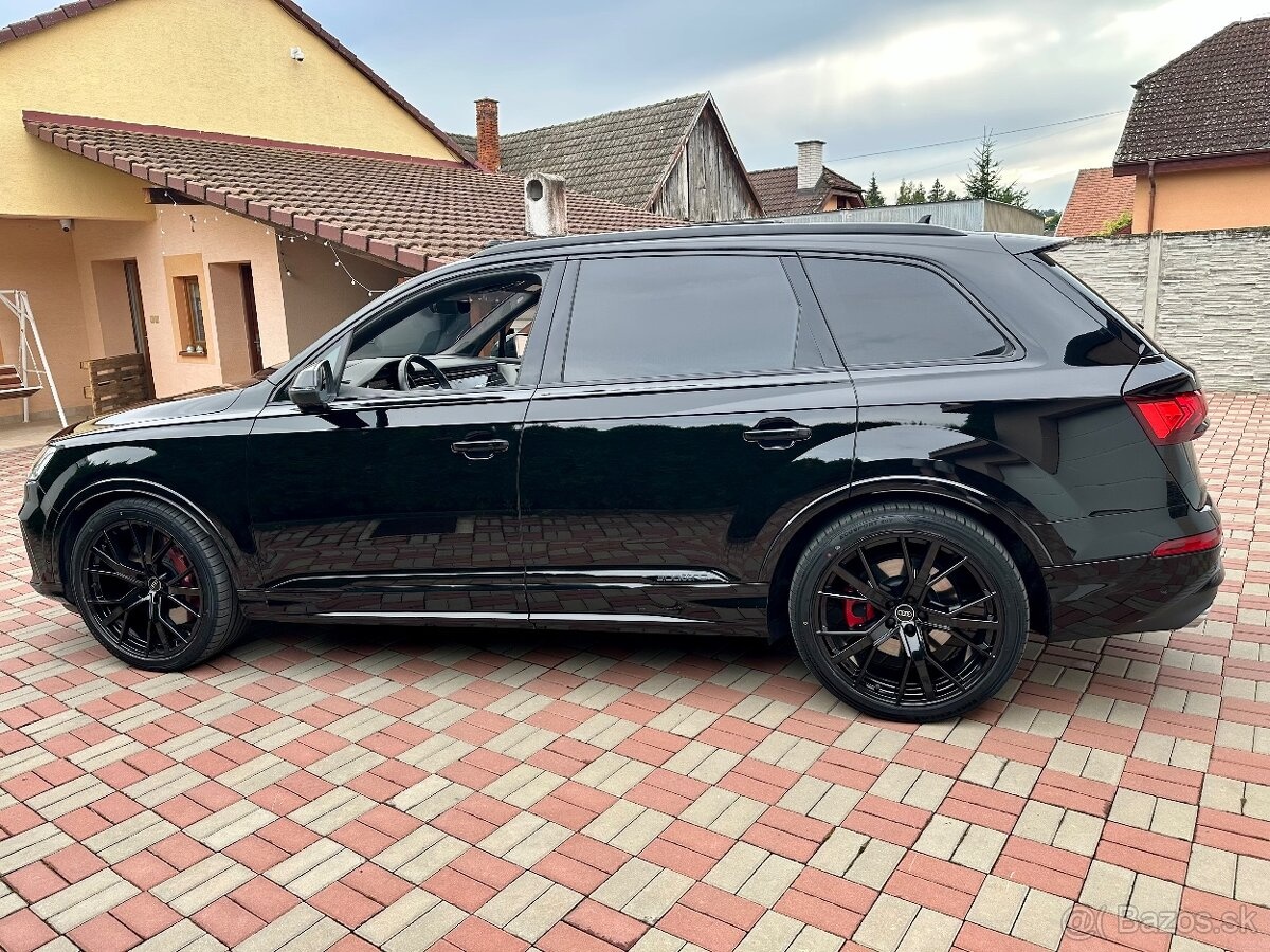 Audi SQ7 4.0 TFSI V8 373KW/507HP Quattro S-Line Panoráma - 7