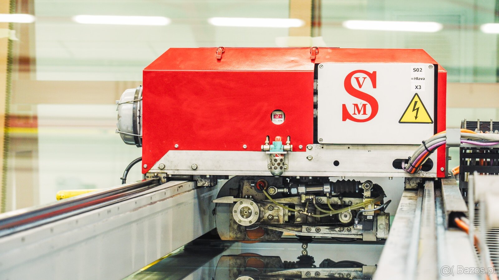 Stół do cięcia szkła CNC - 7