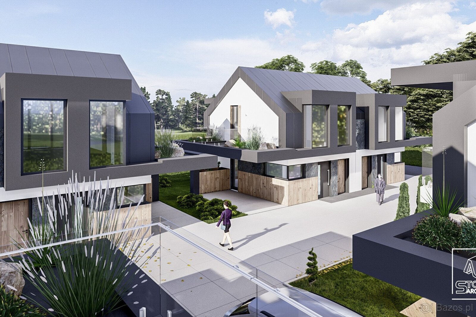 Duża działka w Nowym Targu przy ul.Partyzantów z pozwoleniem - 7