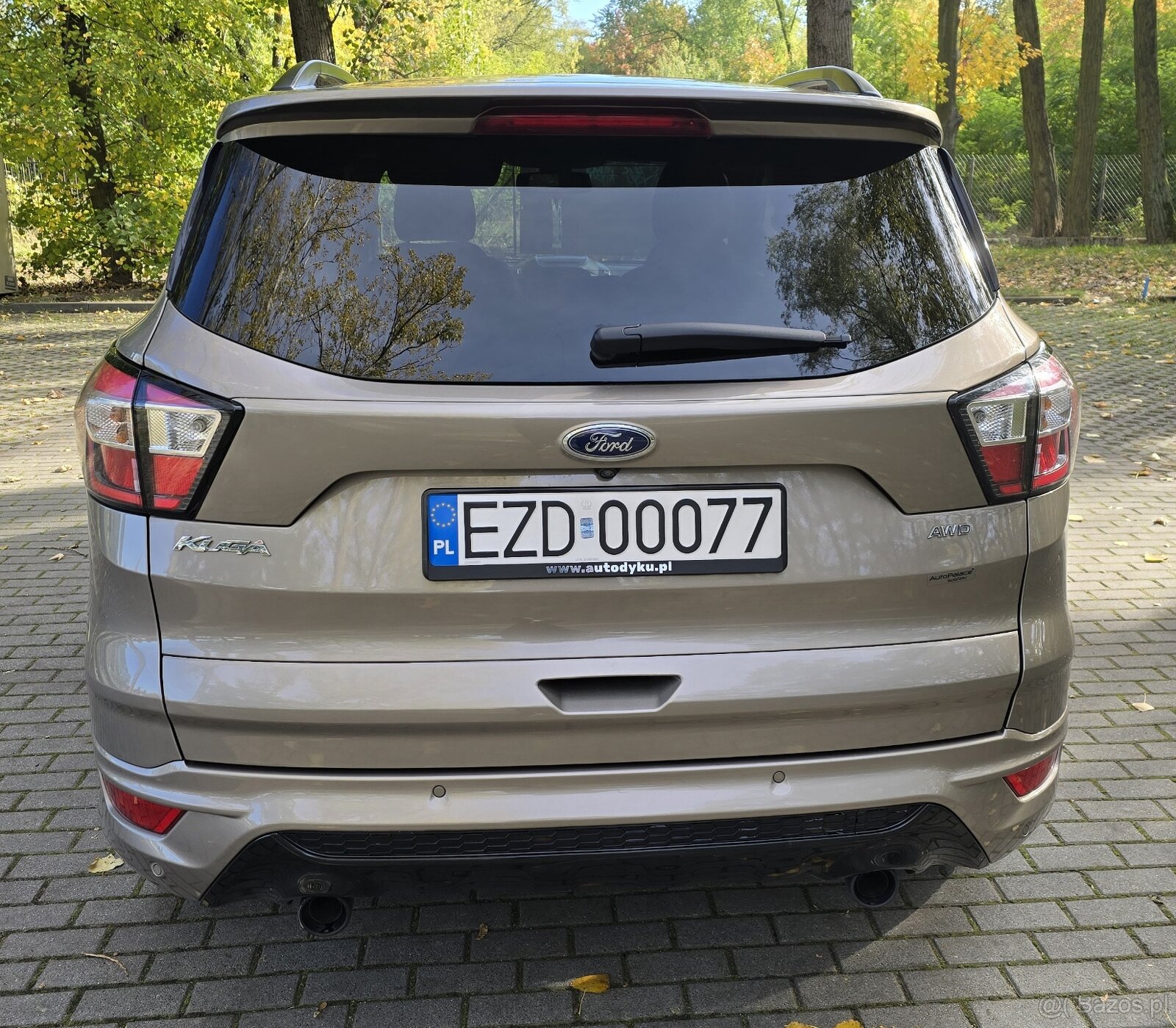 FORD KUGA II 2,0 TDCI st line AWD 2X4 - 7