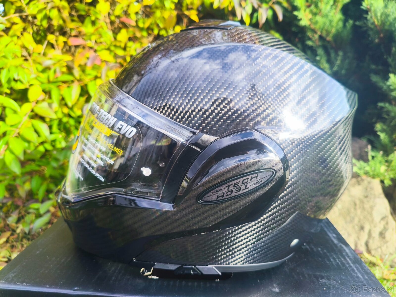 Kask Scorpion Exo Carbon Flip-Up. Różne rozmiary. Nowy - 7