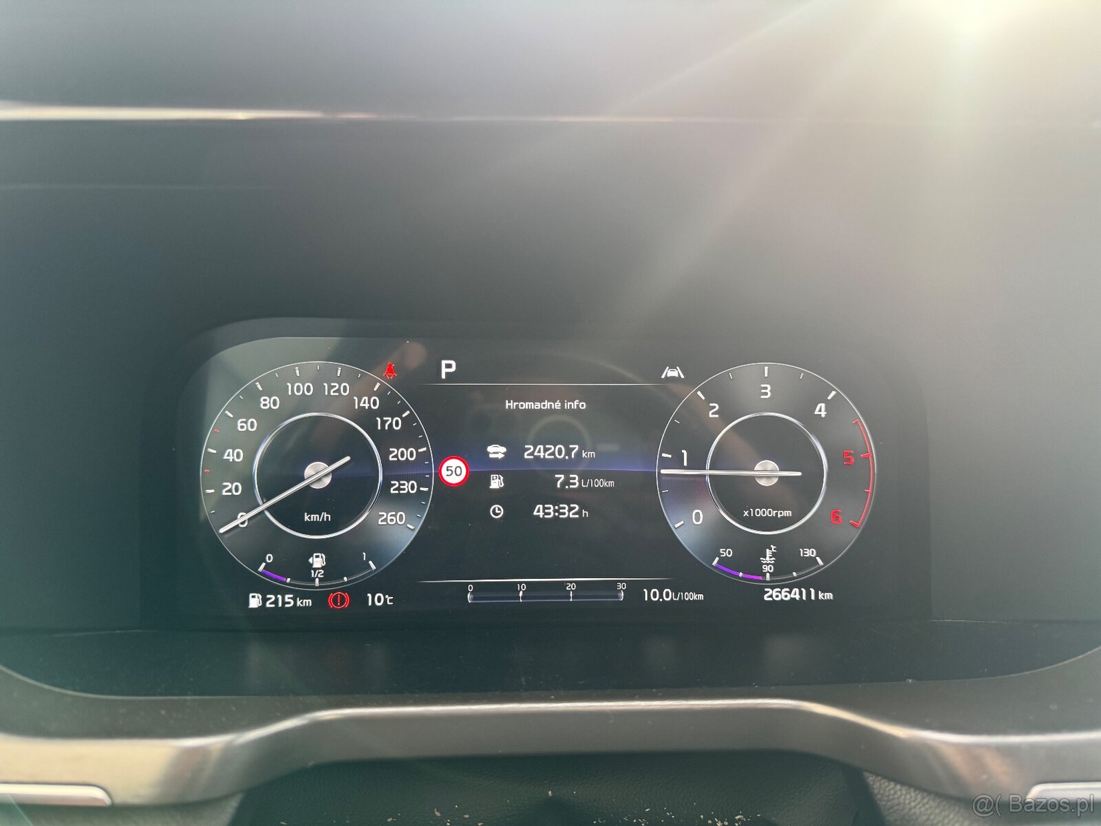 KIA Sorento 2.2 CRDi 147 kW 6/2021 BOSE - 7