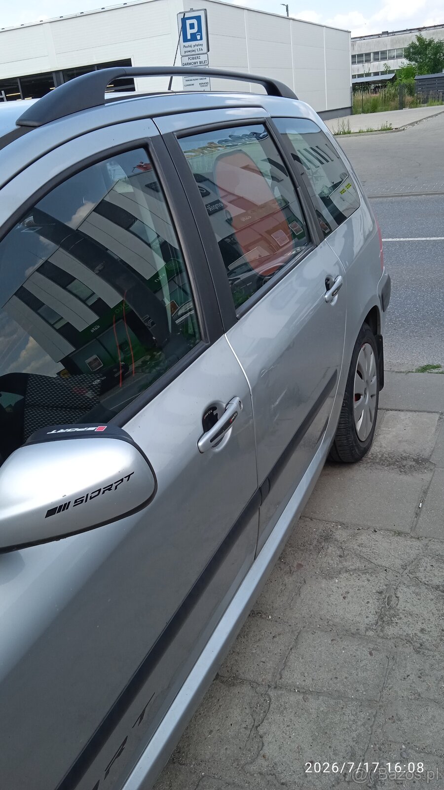 Sprzedam Peugeot 307 1.6 rok2005 benzyna - 7