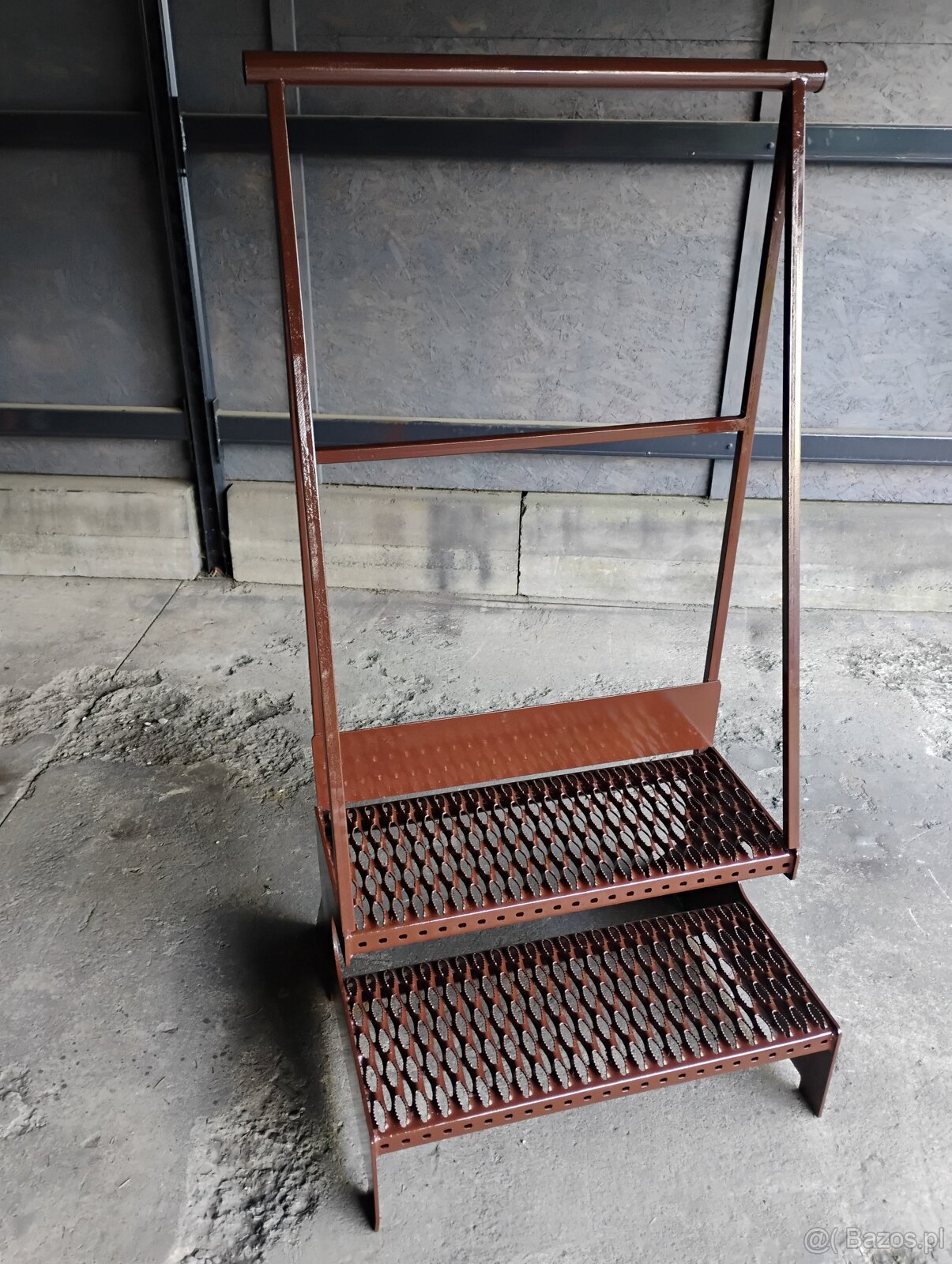 Schody metalowe. - 7