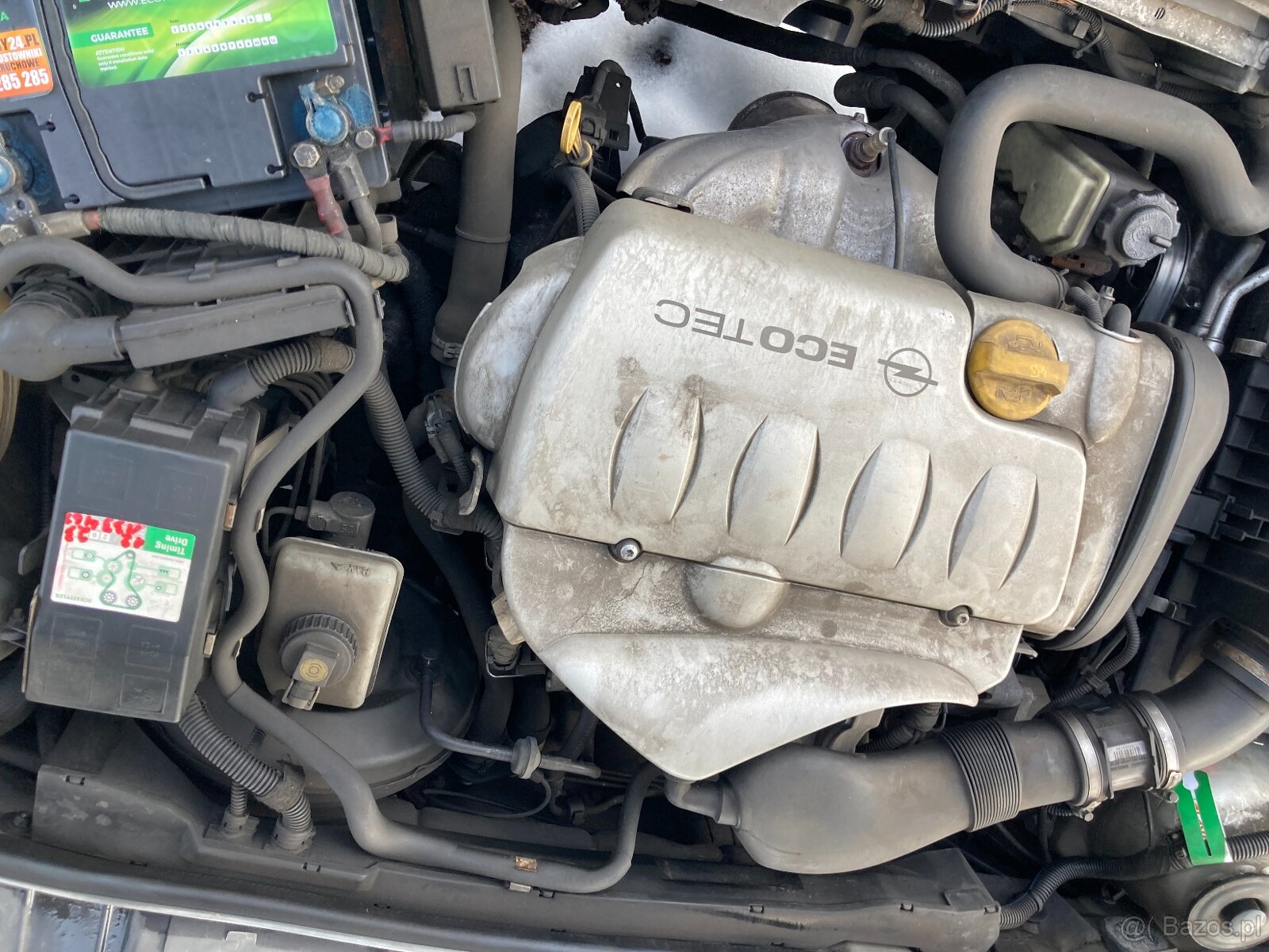 Silnik do Opla 1.8 Benzyna Bardzo Mały Przebieg - 7