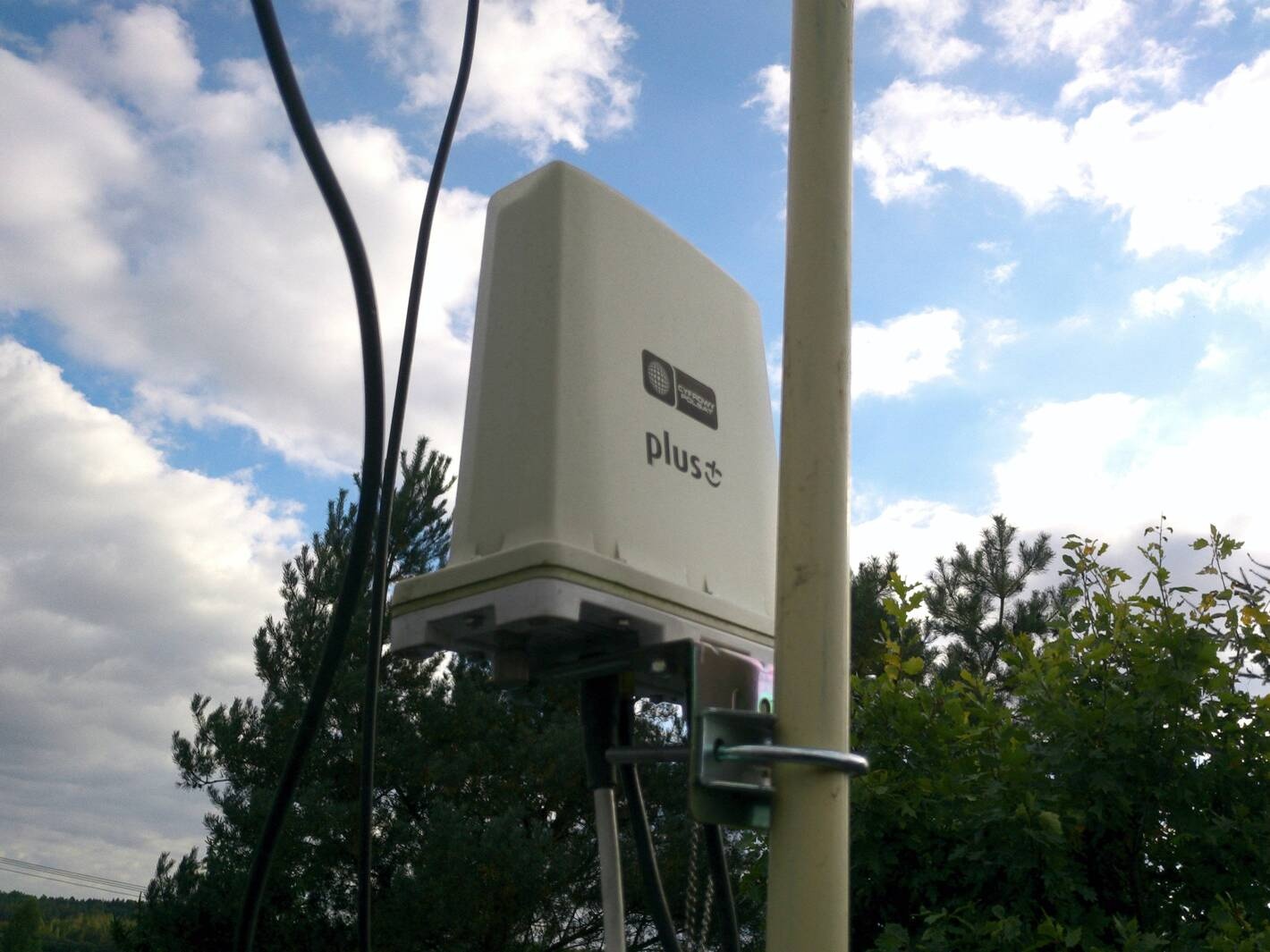 Router z anteną zewnętrzną ODU-IDU 300 4G LTE LAN WiFi "Bez - 7