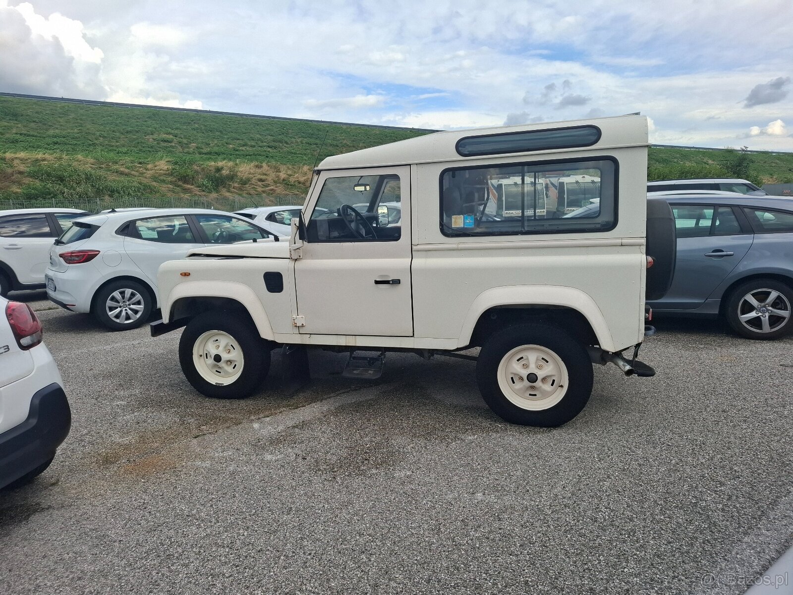 Land Rover LDVA 90 H T C Turbo z 1988 roku - 7