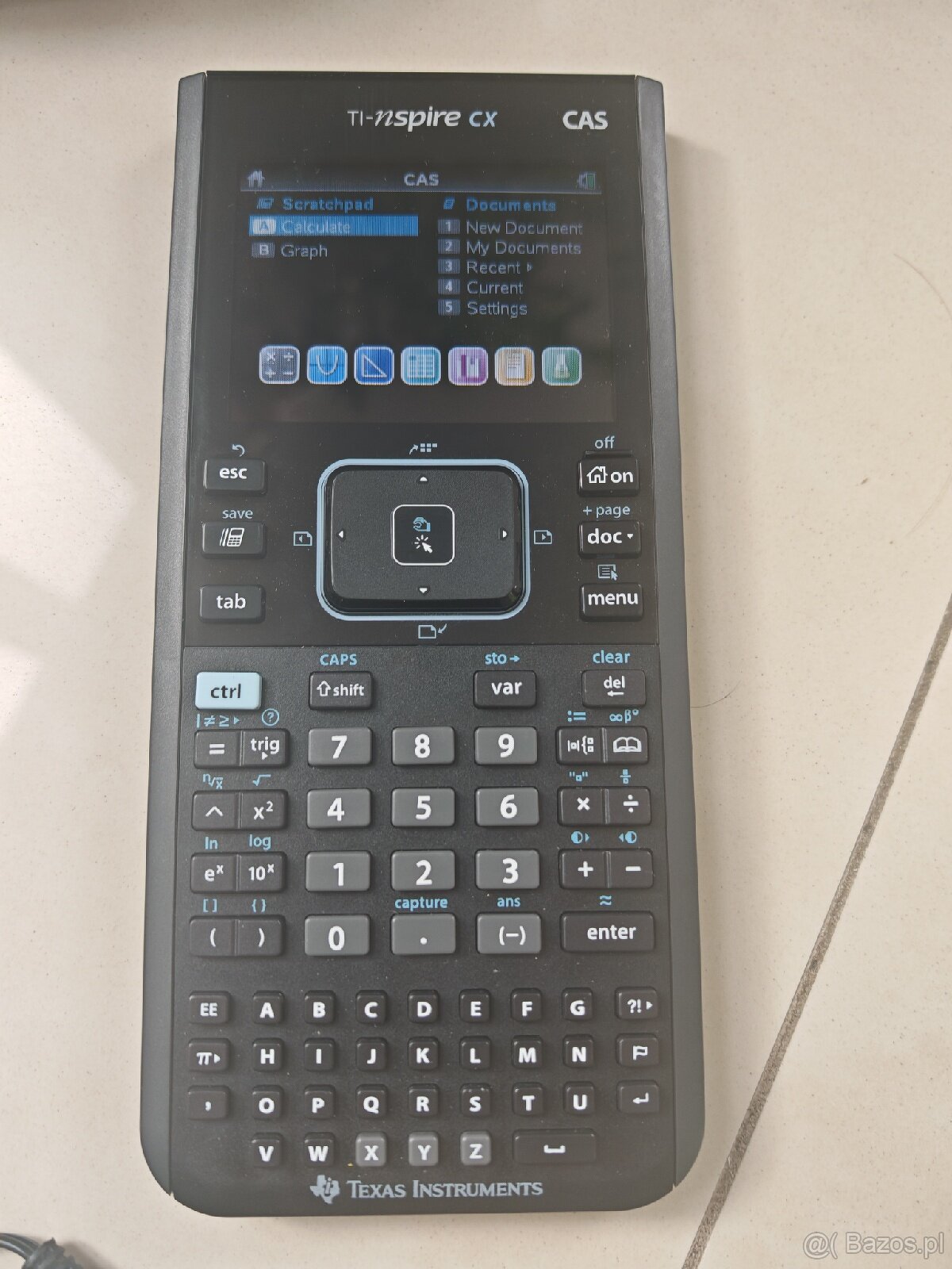 Kalkulator naukowy TI-nspire CX CAS graficzny Texas - 7