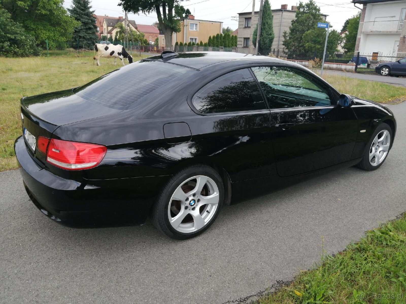 bmw e92 320d 2008 rok bezwypadkowy coupe M Performance - 7