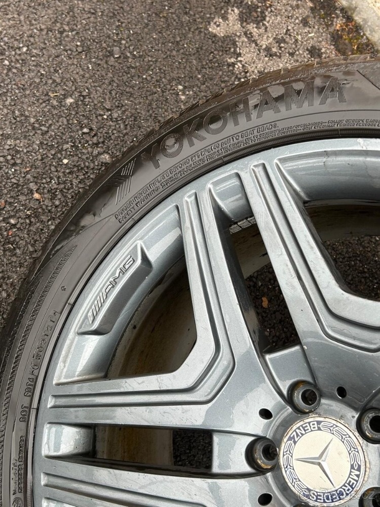 Mercedes GLS 21 AMG oryginalne koła zimowe - 7