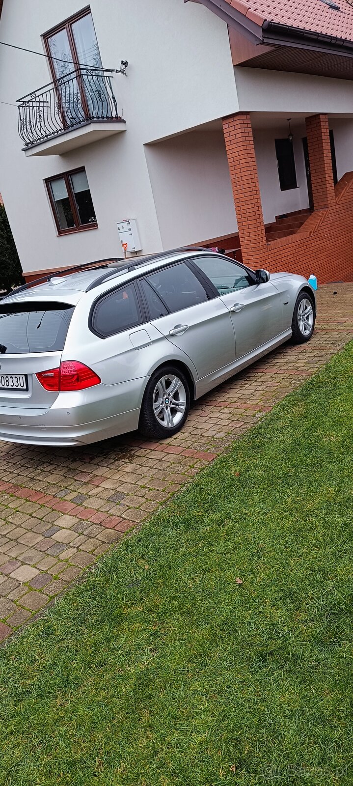 Prywatne BMW E91 - 7