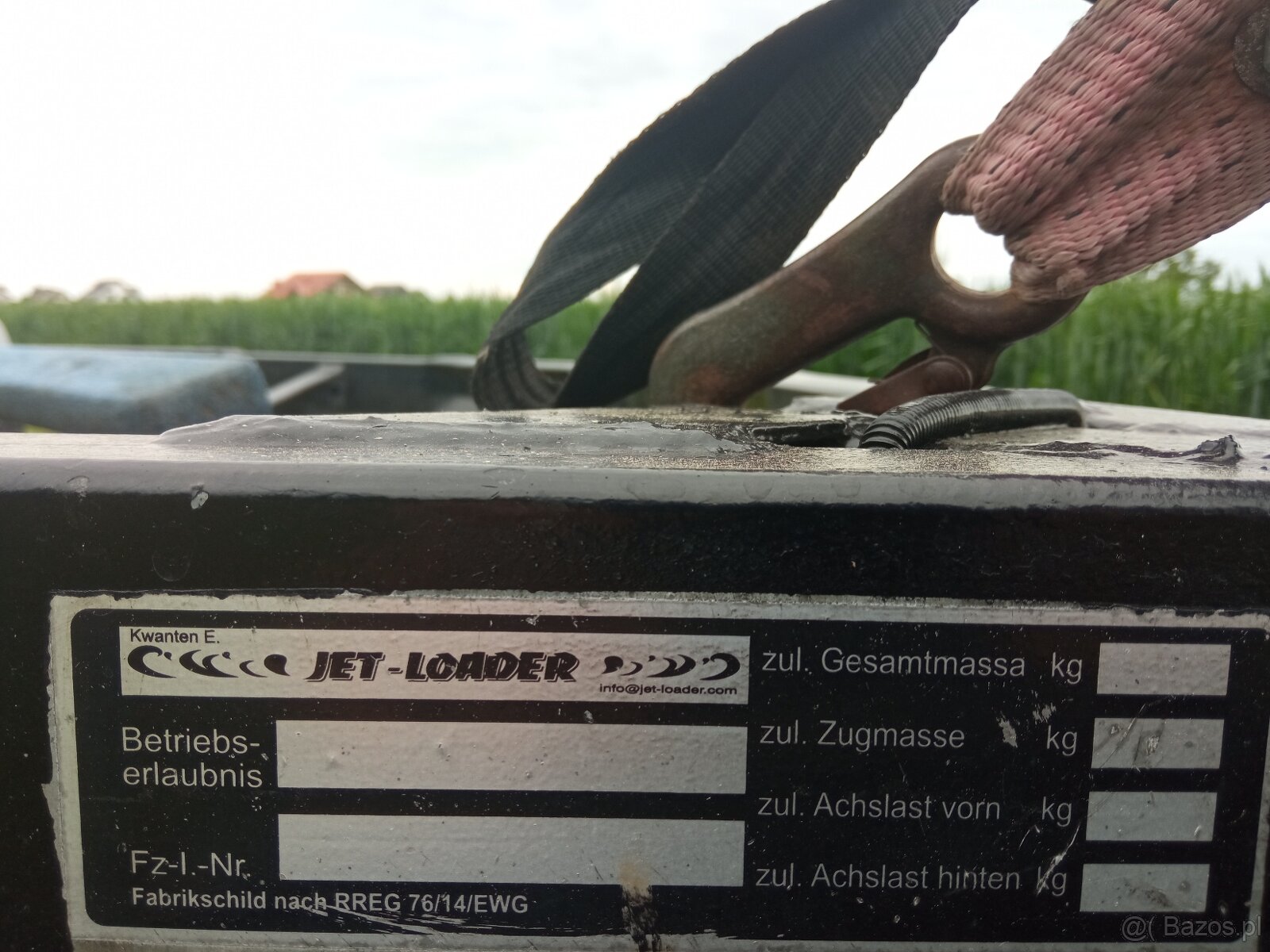 Sprzedam orginal przyczepa na dwa skutery wodne JET-LOADER w - 7