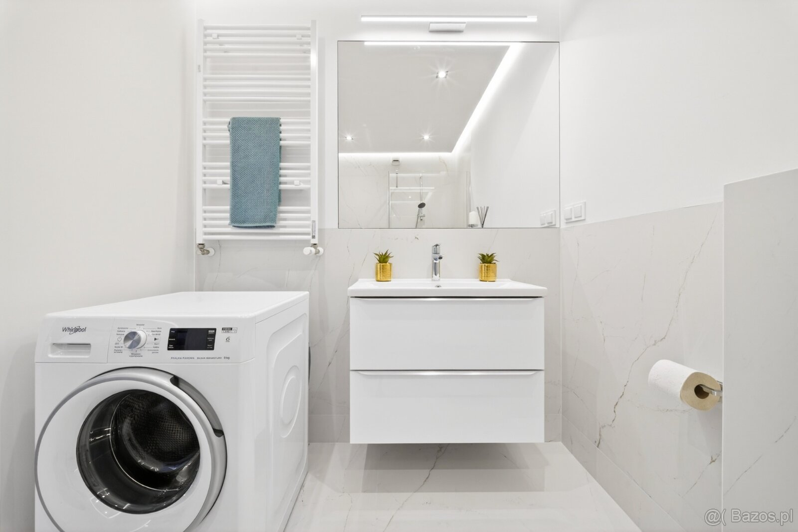 Nowoczesna kawalerka z balkonem na Gumieńcach. - 7