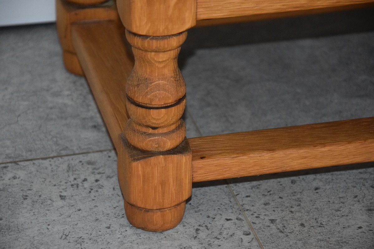 szafka z szufladami z drewna dębowego - super stan - 7