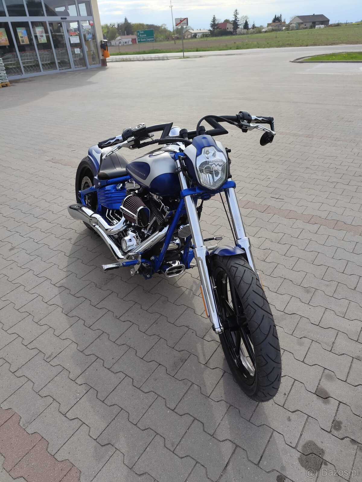 Harley-Davidson Chopper – Screamin' Eagle Stage IV – 2008 – - 7
