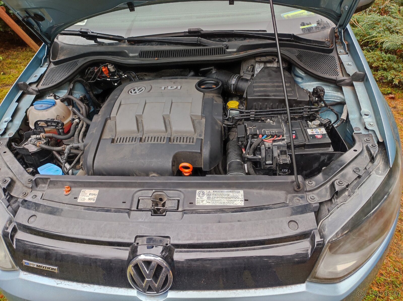 Sprzedam VW Polo 1, 2 TDI, 2012 r. - 7