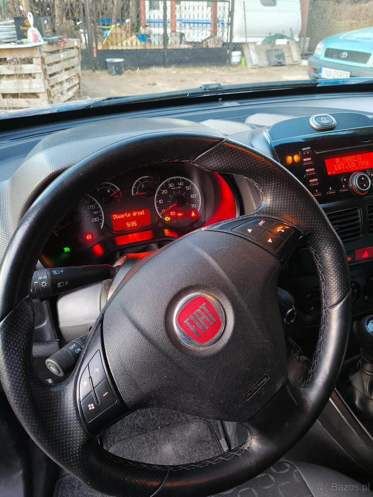 Sprzedam auto dostawcze fiat Doblo - 7