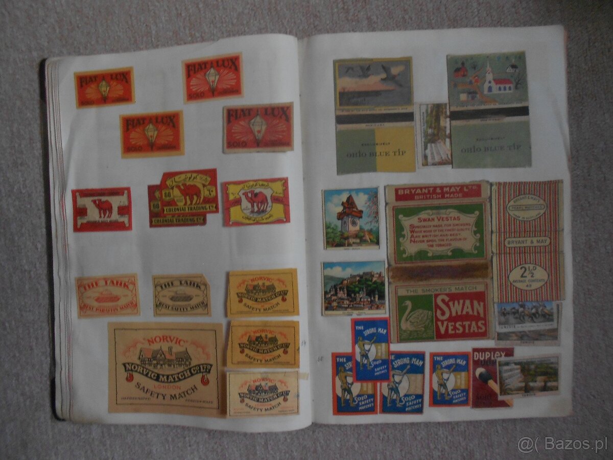 ETYKIETY ZAPALKOWE - 7