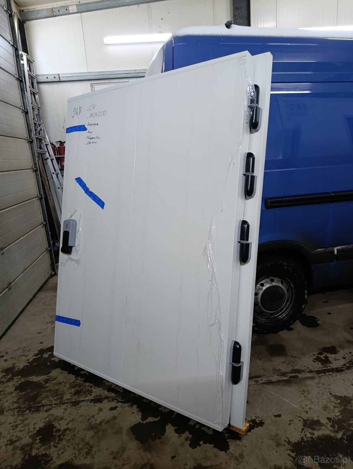 Drzwi mroźnicze / Drzwi do Mroźni / Drzwi chłodnicze / M024 - 7