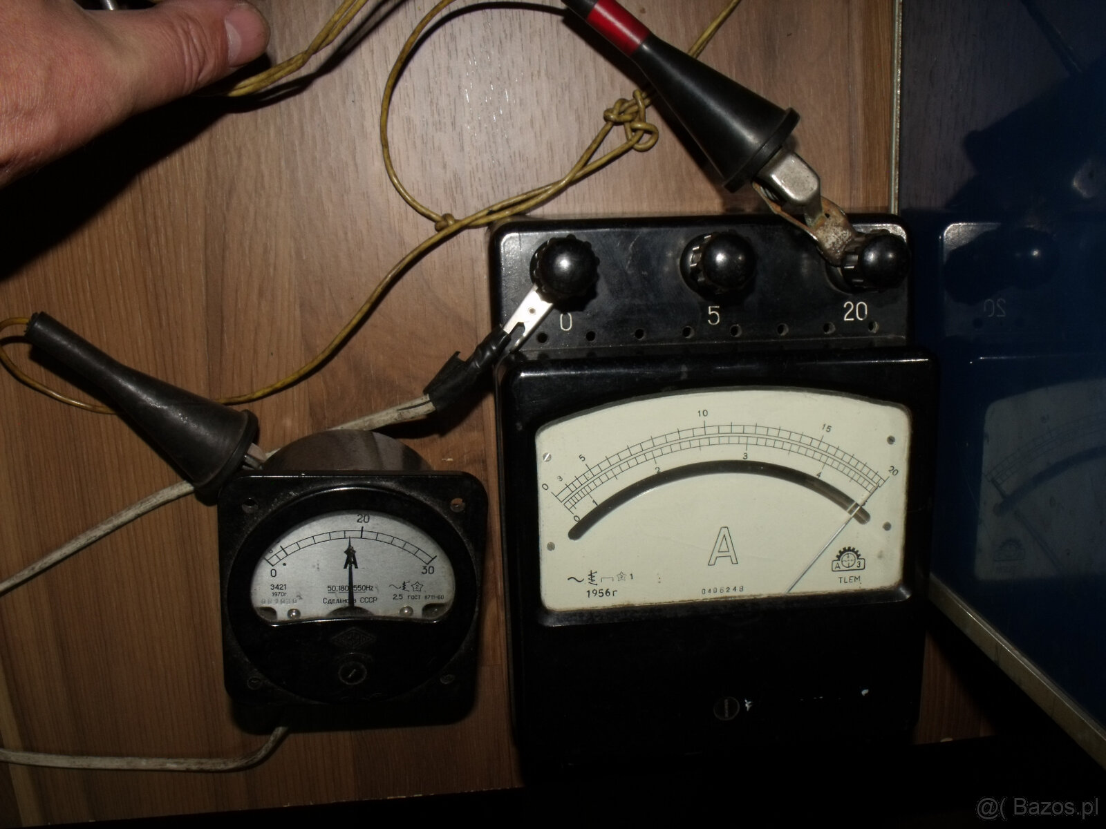 Analogowy Amperomierz TLEM 20A - 7
