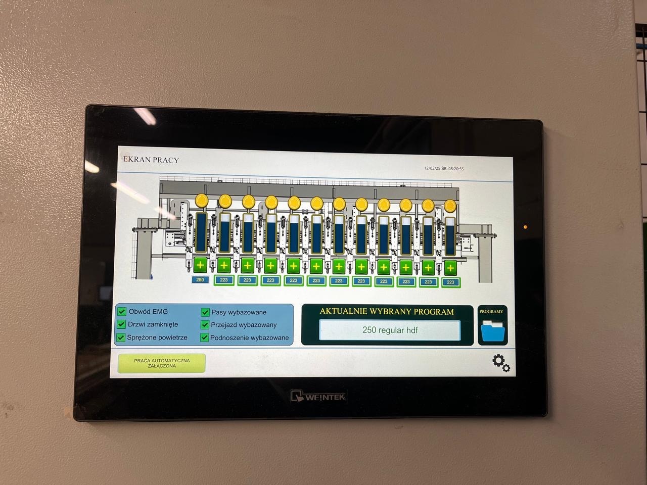 Automat do produkcji lameli - 7