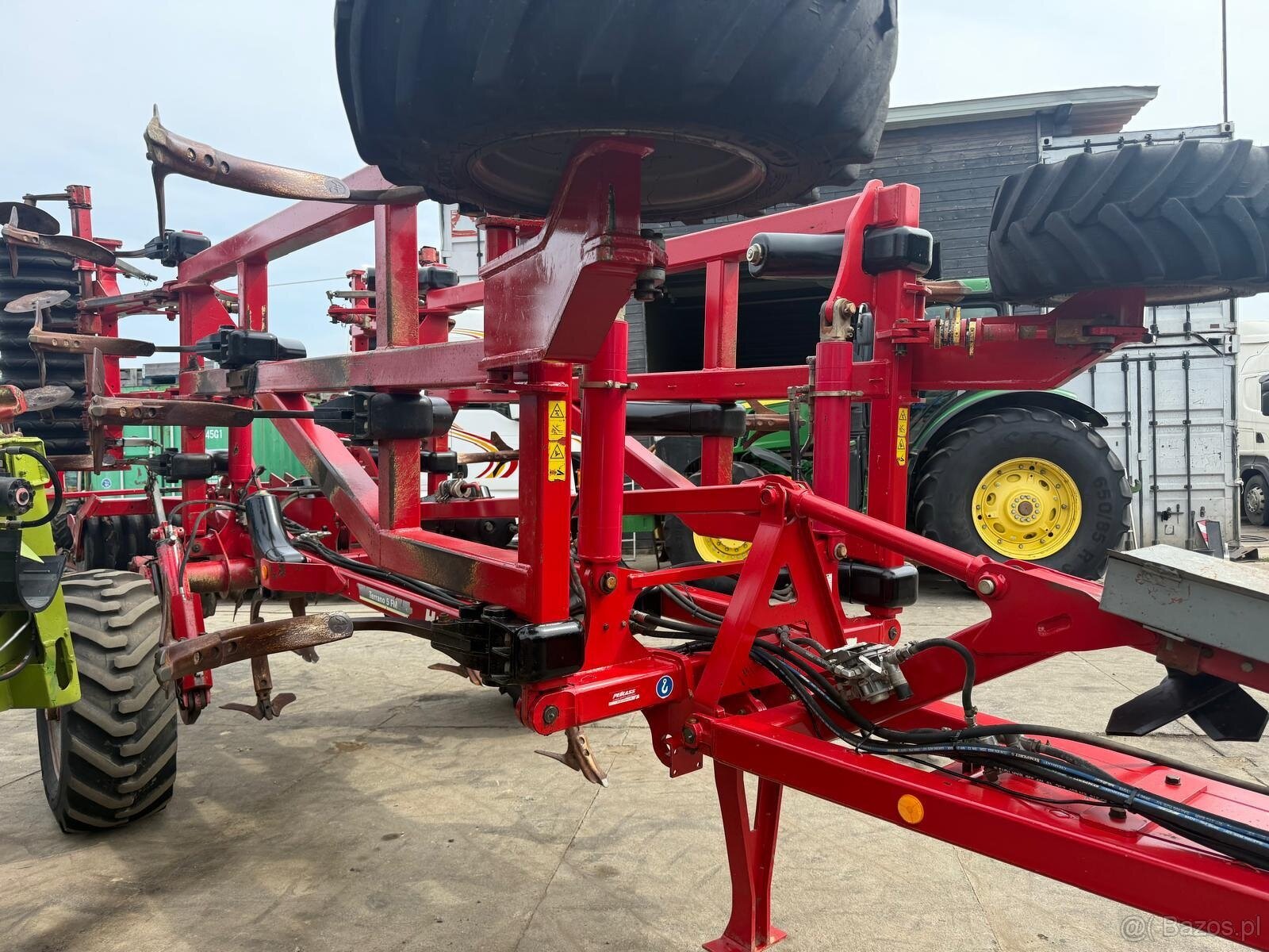 Agregat Bezorkowy Horsch Terrano 5FM rok pro 2013 szer roboc - 7