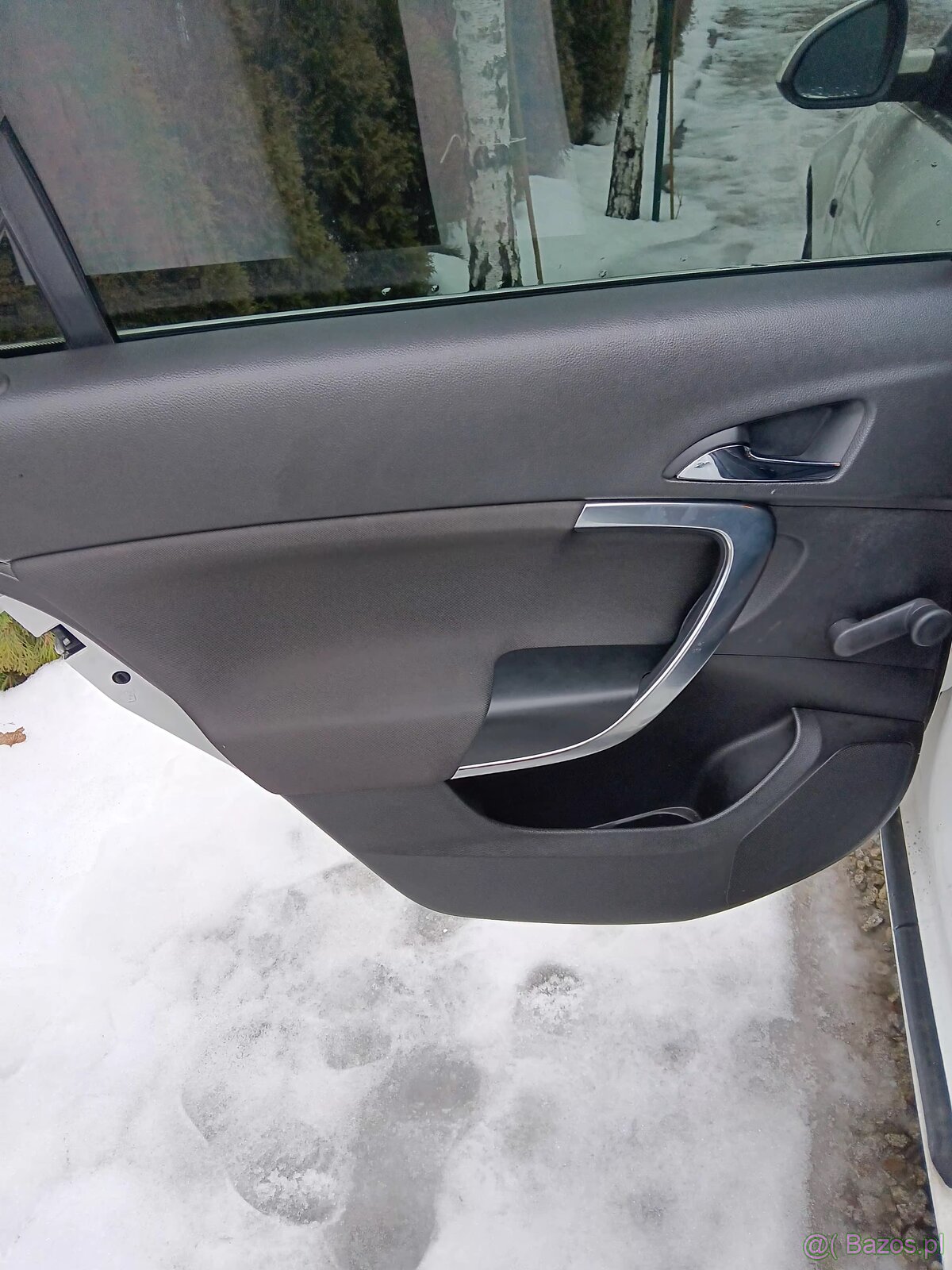 Sprzedam Opel insigna Anglik - 7